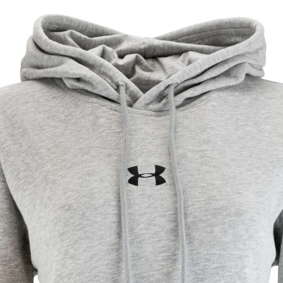 Under Armour Women's Rival Fleece Hoodie - Picture 3 of 12